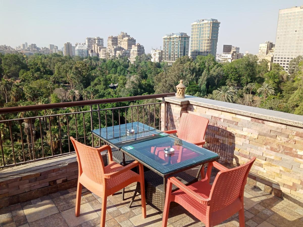 St.George Hotel Giza Buitenkant foto