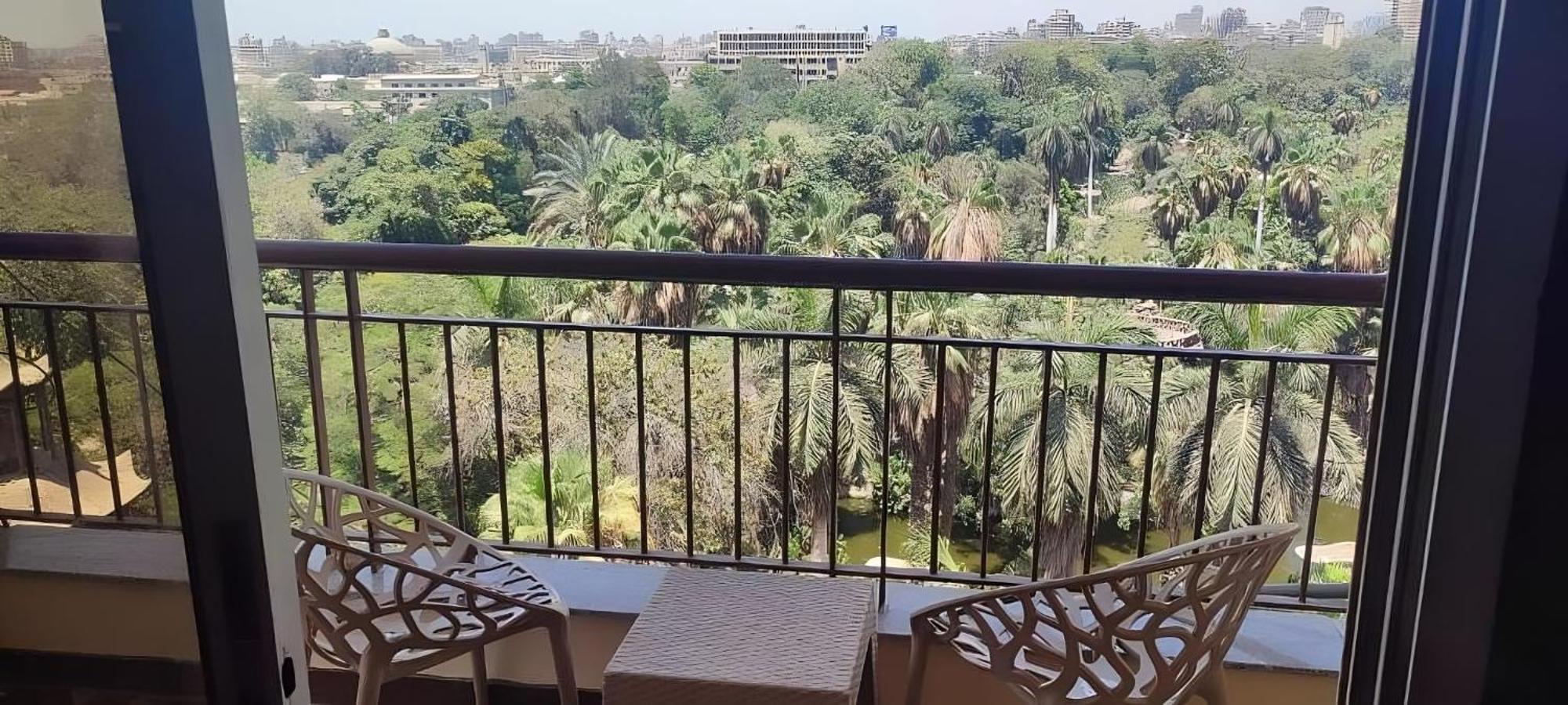 St.George Hotel Giza Buitenkant foto