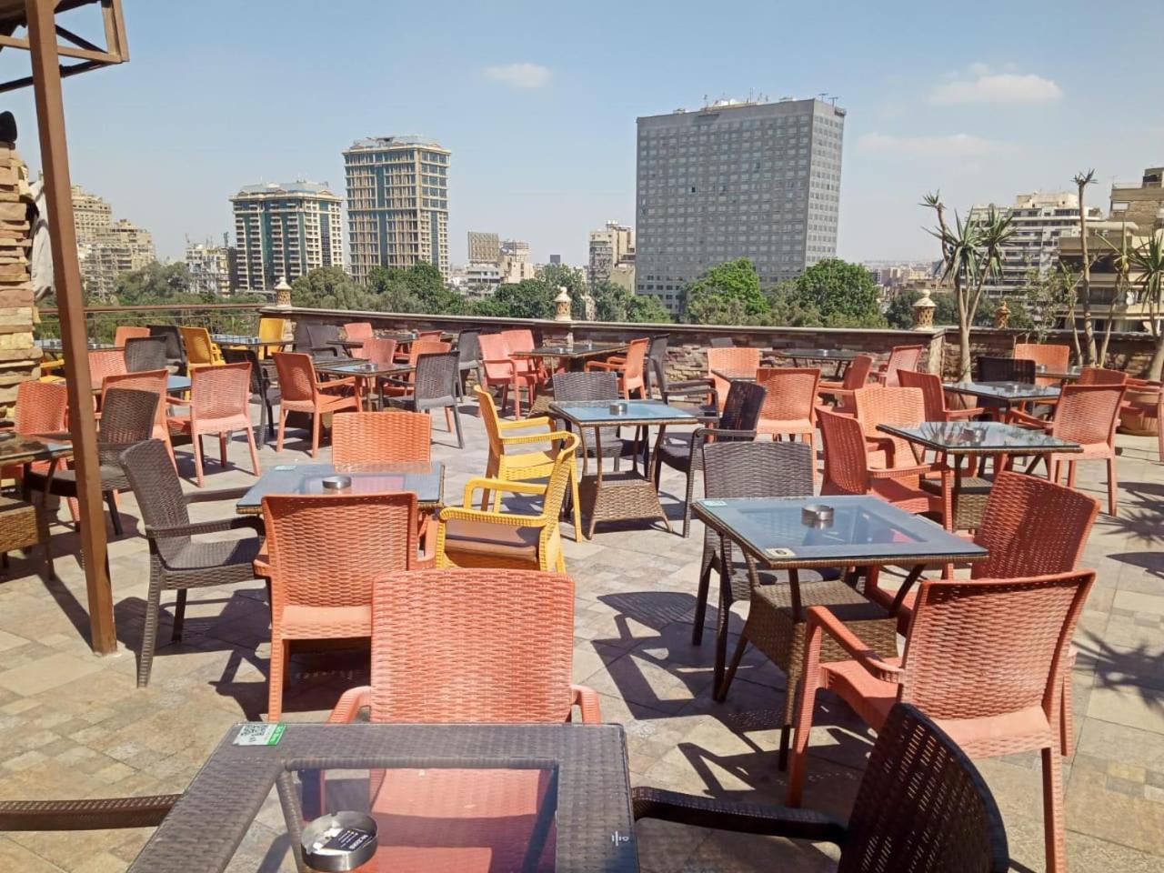 St.George Hotel Giza Buitenkant foto
