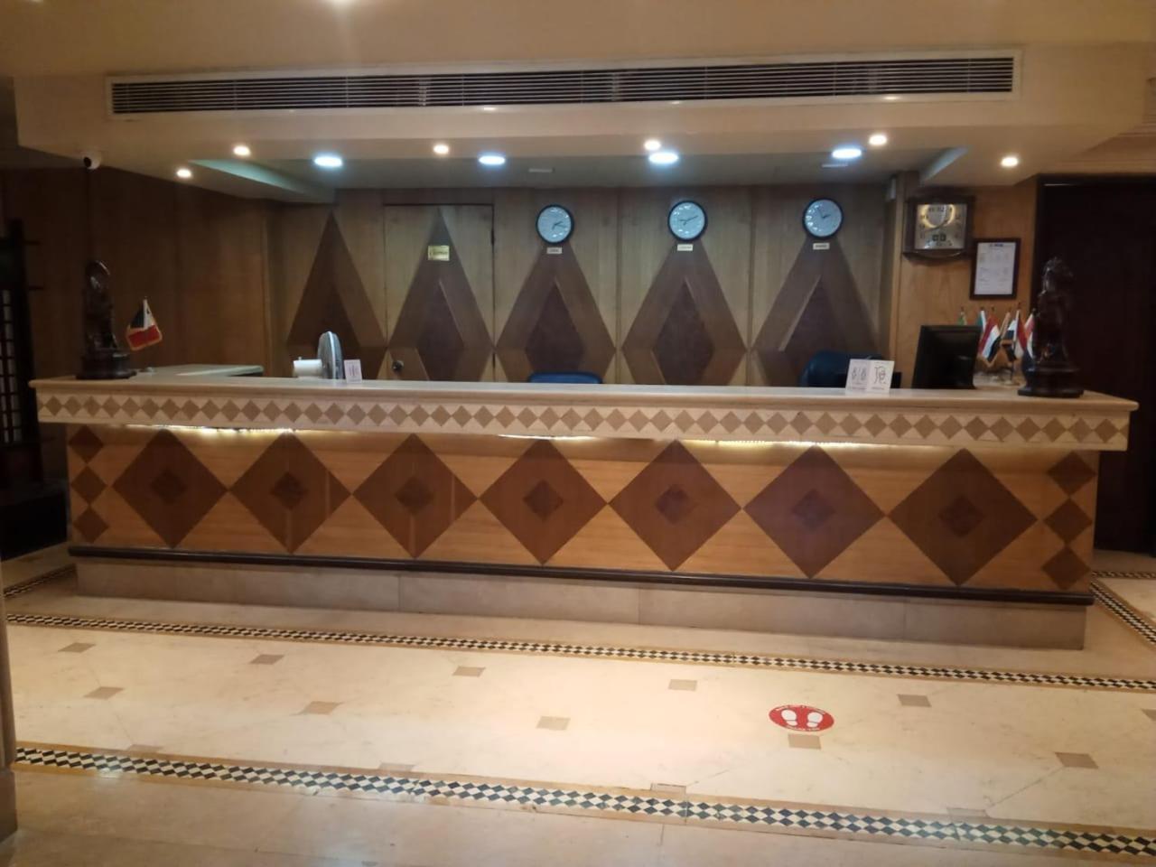 St.George Hotel Giza Buitenkant foto