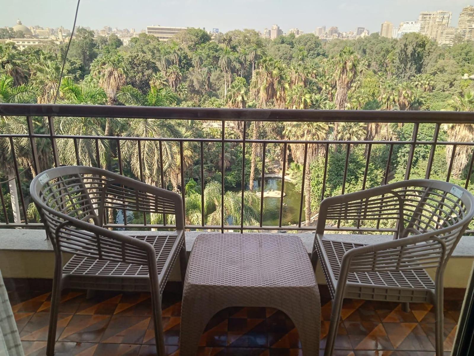St.George Hotel Giza Buitenkant foto