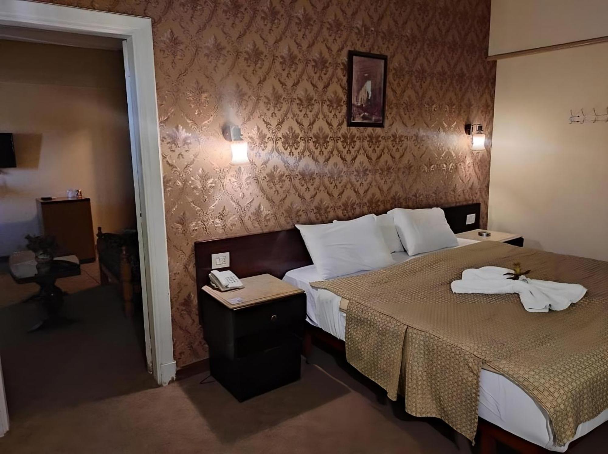 St.George Hotel Giza Buitenkant foto