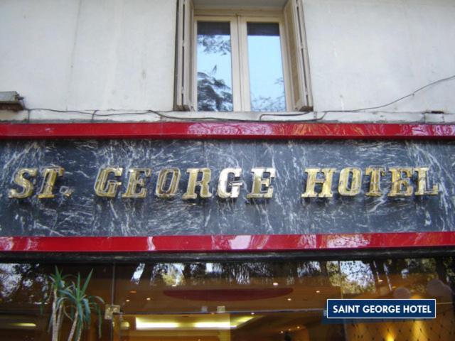 St.George Hotel Giza Buitenkant foto