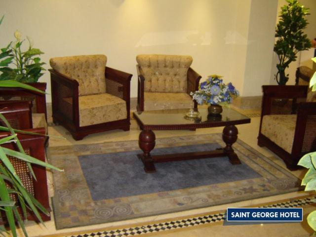 St.George Hotel Giza Buitenkant foto