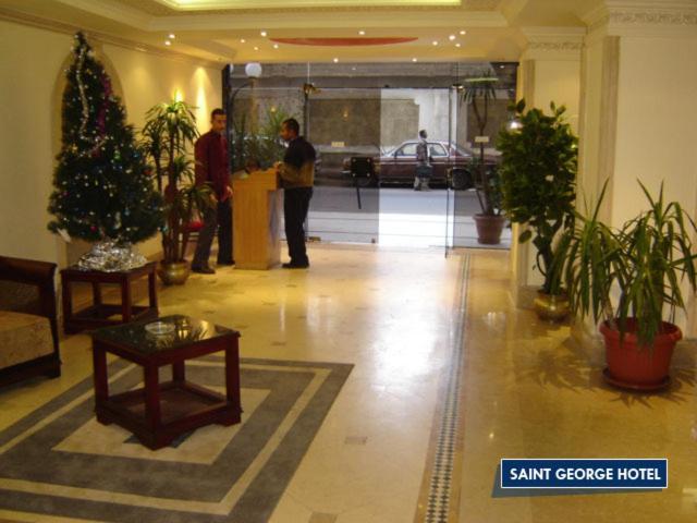 St.George Hotel Giza Buitenkant foto