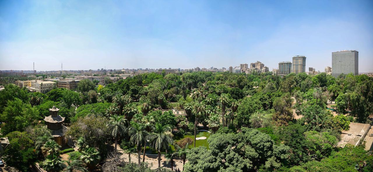 St.George Hotel Giza Buitenkant foto