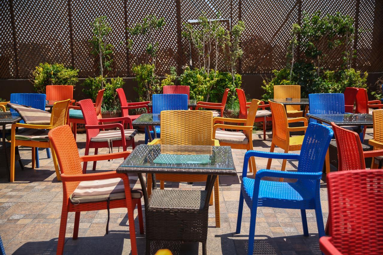 St.George Hotel Giza Buitenkant foto