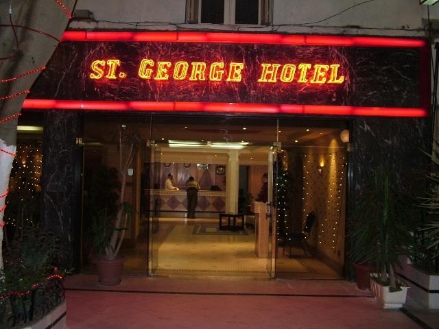 St.George Hotel Giza Buitenkant foto
