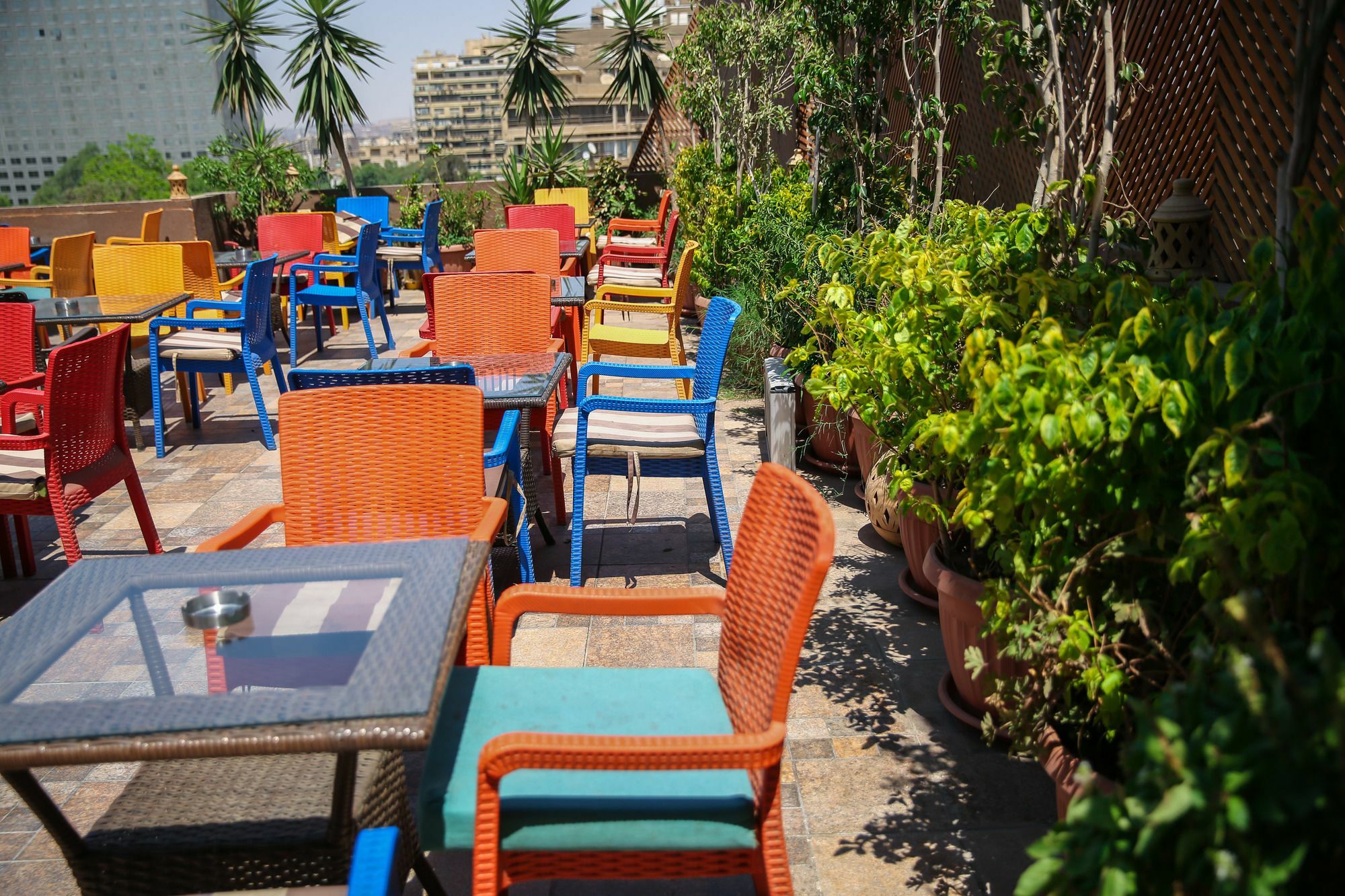 St.George Hotel Giza Buitenkant foto