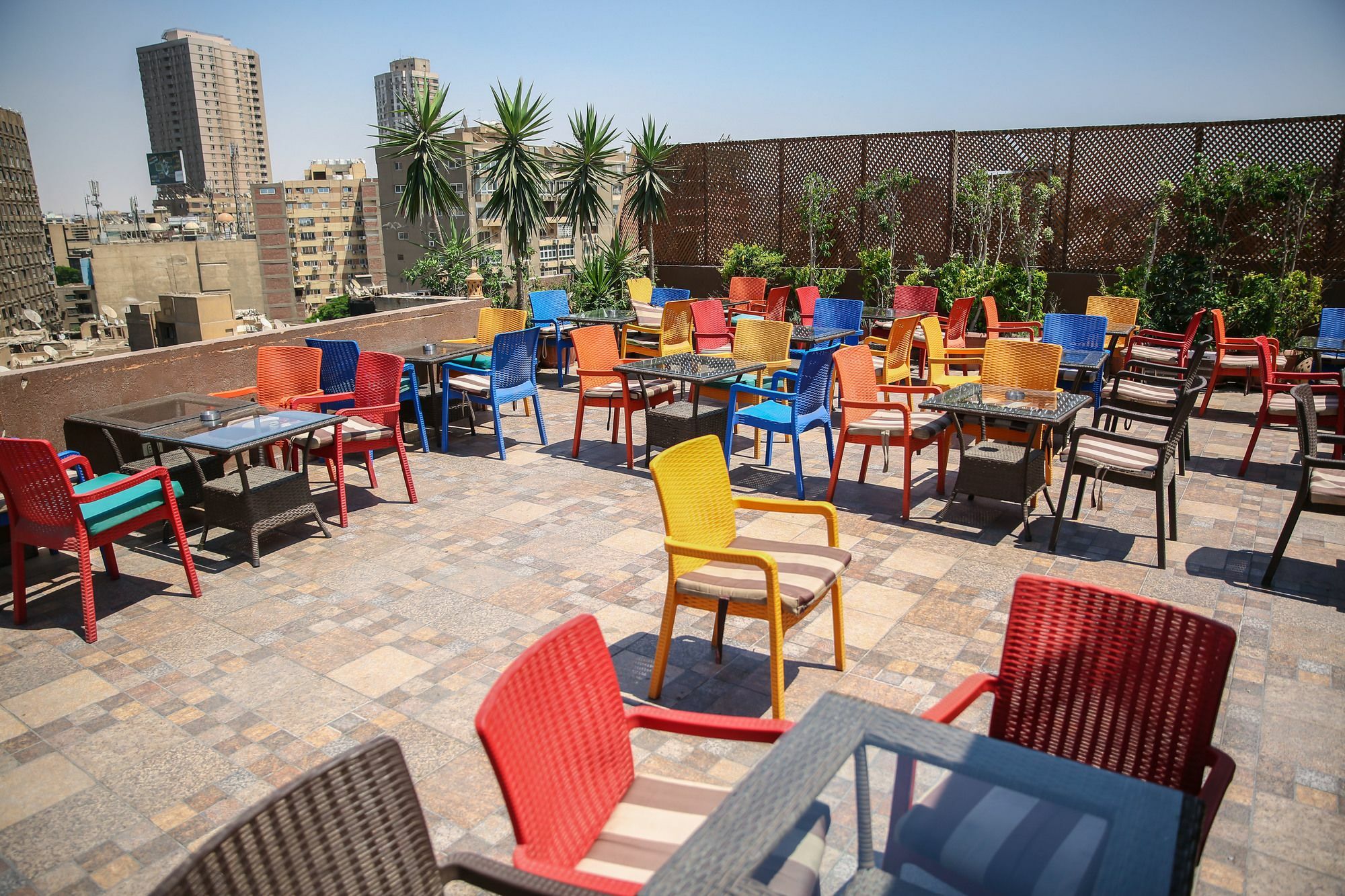 St.George Hotel Giza Buitenkant foto